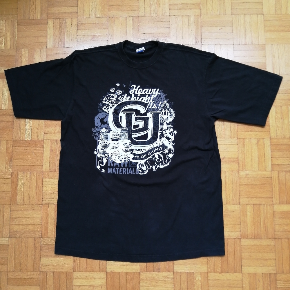 G-Unit Y2K Black T-shirt Large